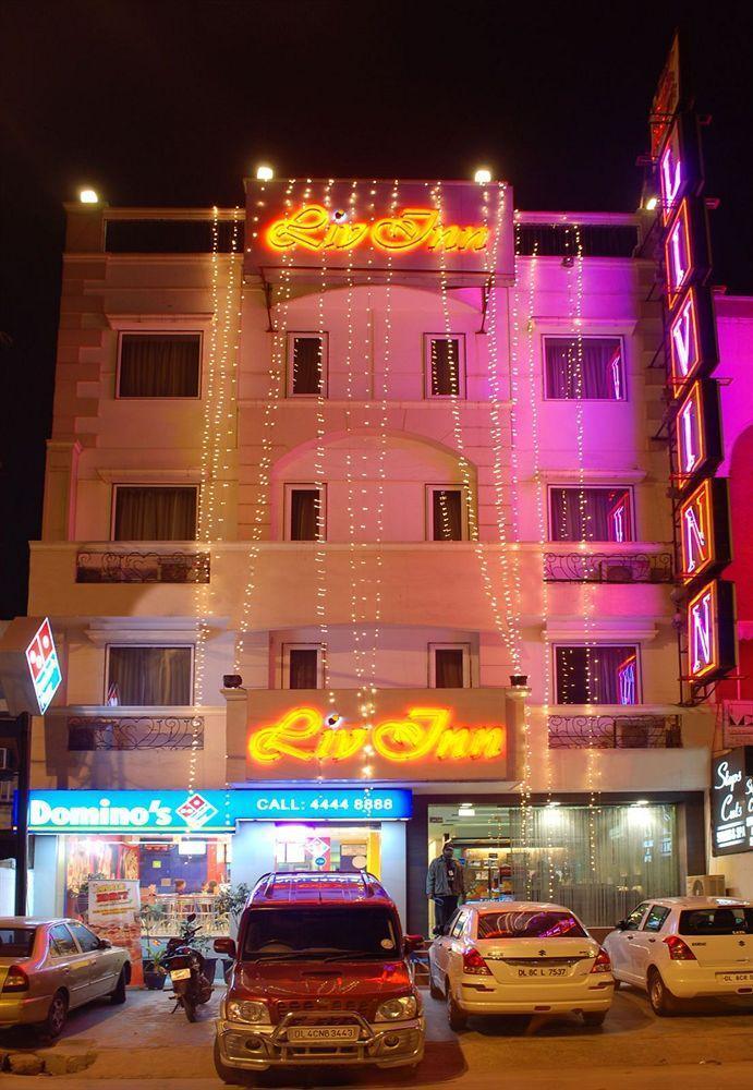 Liv Inn - Naraina Neu-Delhi Exterior foto